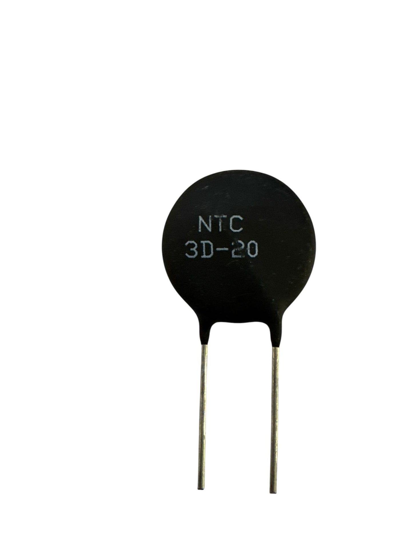 NTC 3D-20 Thermistor – 3 Ω / 20 mm – Inrush Current Limiter | High Thermal Resistance